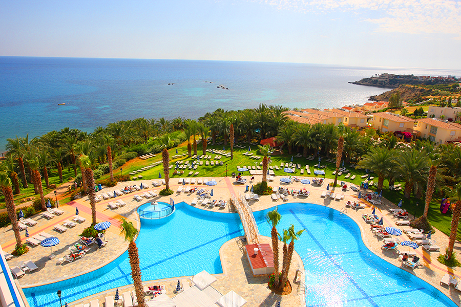 Ascos Coral Beach Hotel Cyprus