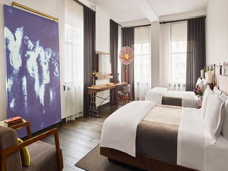 Luxury Hotel Rooms Suites In Midtown Nyc Refinery Hotel