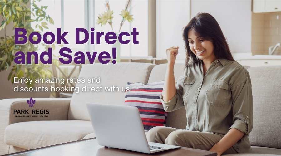 Book Direct and Save with us 
