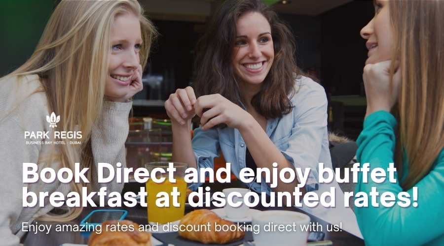 Book Direct and Save with us - Breakfast 