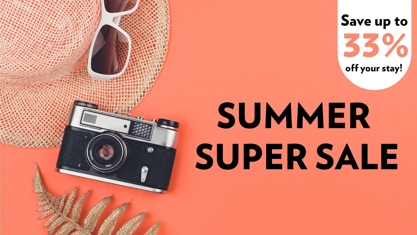 Summer Super Sale!